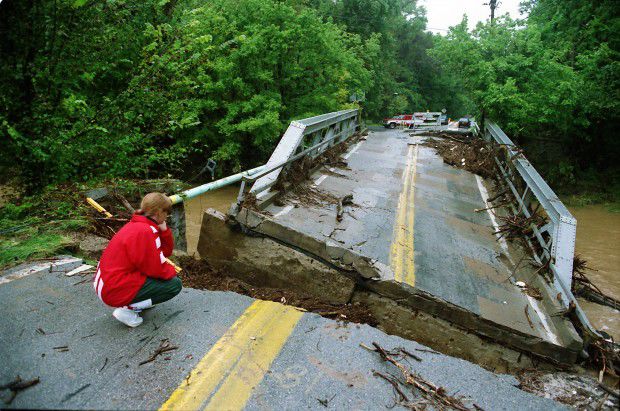 The Great Flood of 1993: Sept. 24, 1993
